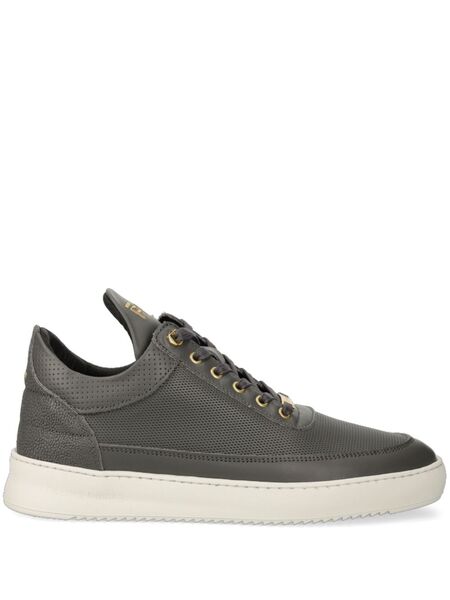  Filling Pieces Logo-embroidered Sneakers - Grey 