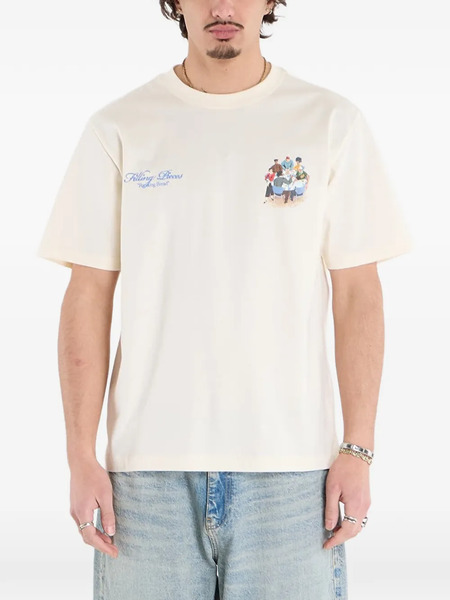  Filling Pieces Logo-print T-shirt - Neutrals 