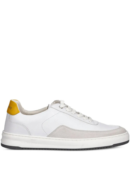  Filling Pieces Mondo Squash Leather Sneakers - White 
