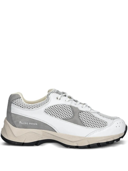  Filling Pieces Oryon Mesh-panel Leather Sneakers - Grey 