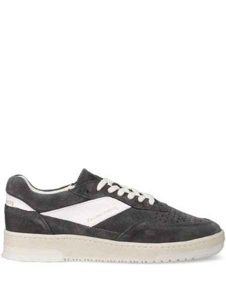  Filling Pieces Panelled Suede Sneakers - Grey 