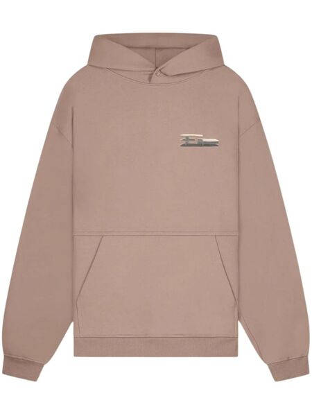  Filling Pieces Pavilion Fossil Hoodie - Neutrals 