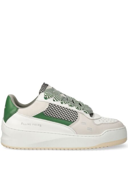  Filling Pieces Perforated-detailing Sneakers - Neutrals 