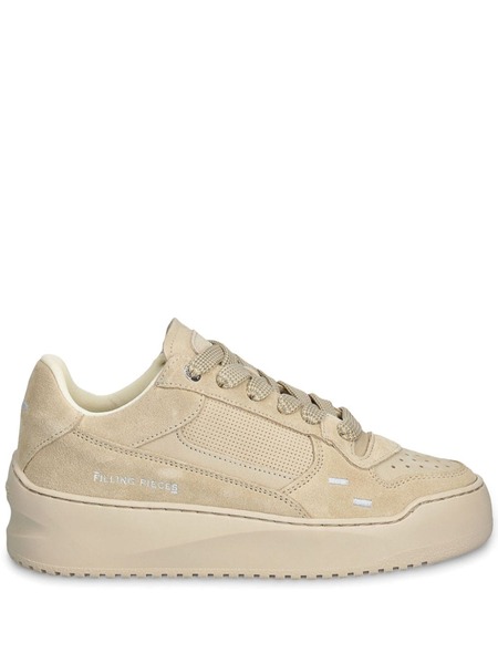  Filling Pieces Perforated-detailing Trainers - Neutrals 