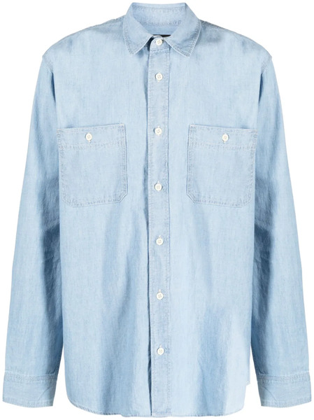  Filson Button-up Chambray Shirt - Blue 