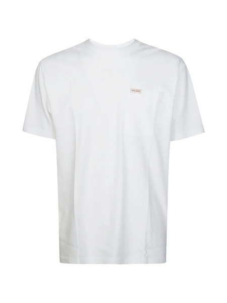  Filson Chest-pocket T-shirt - White 
