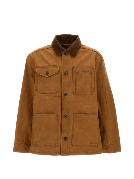  Filson Corduroy-collar Shirt Jacket - Brown 