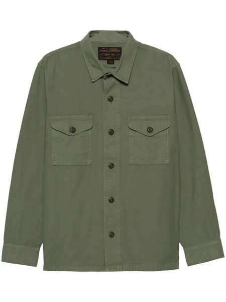  Filson Field Jac Cotton Shirt - Green 