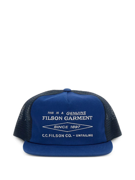  Filson Five-panel Baseball Cap - Blue 