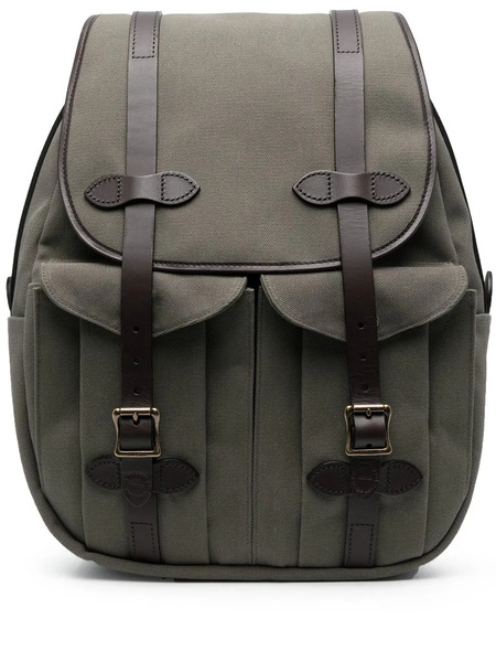  Filson Large Canvas Backpack - Green 