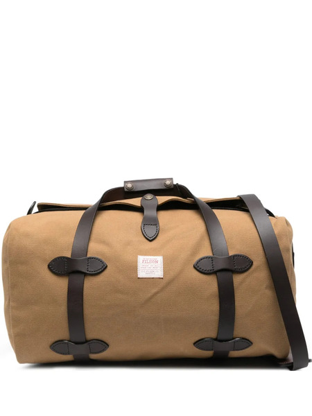  Filson Leather-strap Tote Bag - Brown 