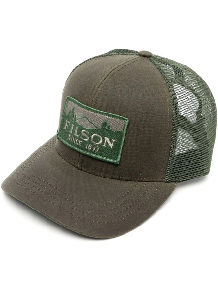  Filson Logger Logo-patch Cap - Green 