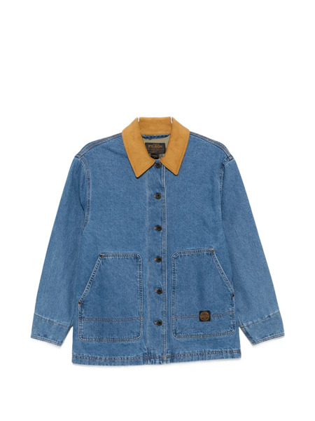  Filson Patch-pocket Denim Jacket - Blue 