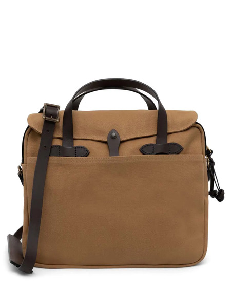  Filson Rugged Twill Original Briefcase - Brown 
