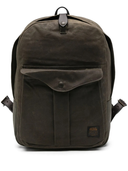  Filson Suede Backpack - Green 