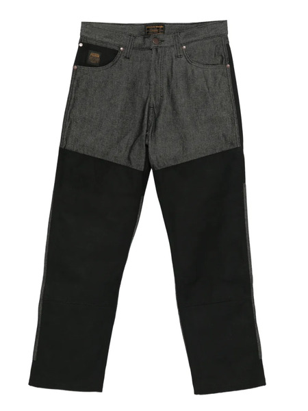  Filson X Wrangler Adventure Panelled Jeans - Black 