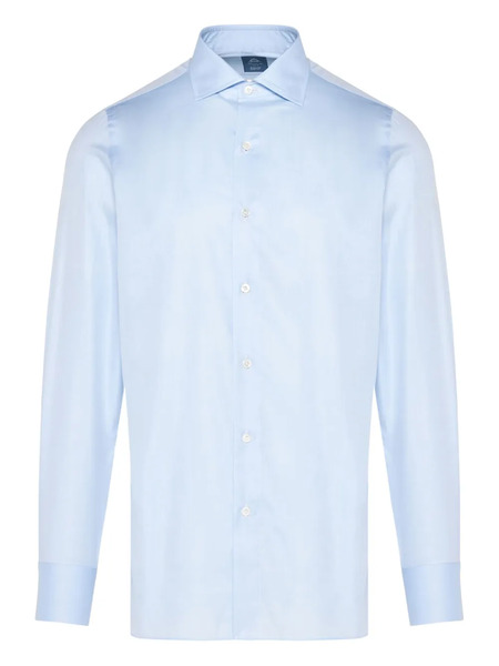  Finamore 1925 Napoli Button-down Shirt - Blue 