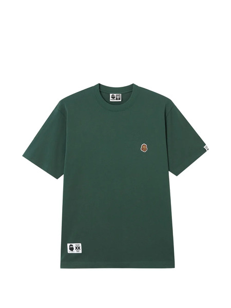  Fingercroxx Appliqué T-shirt - Green 