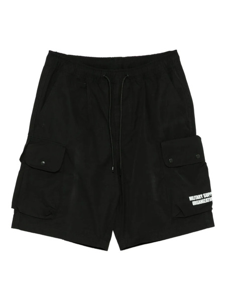  Fingercroxx Cargo Shorts - Black 