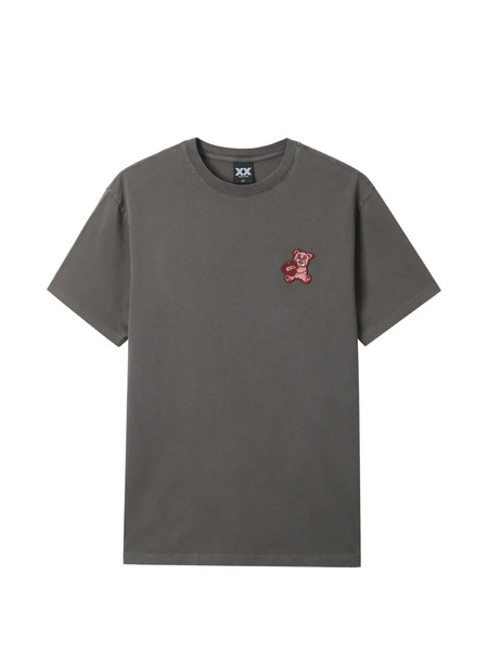  Fingercroxx Crew-neck T-shirt - Grey 
