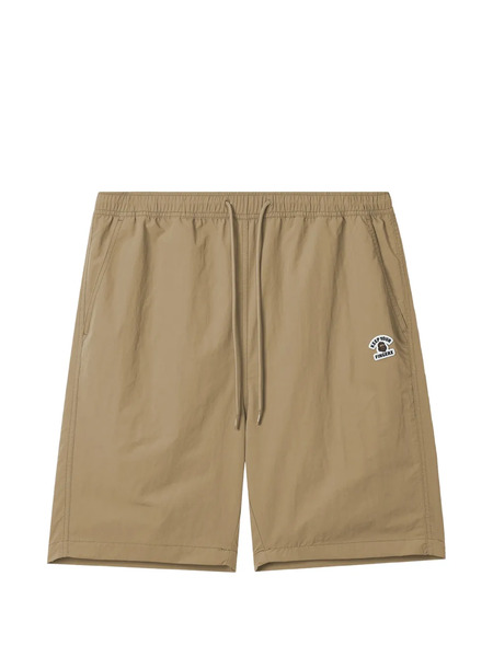  Fingercroxx Drawstring Shorts - Neutrals 