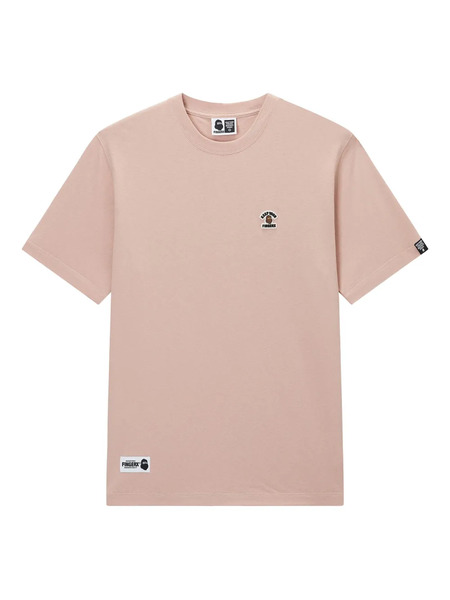  Fingercroxx Embroidered-logo T-shirt - Pink 