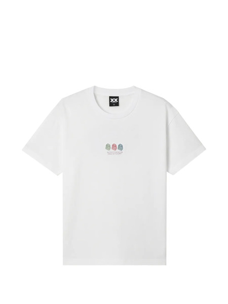  Fingercroxx Graphic-print T-shirt - White 