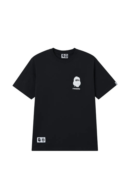  Fingercroxx Graphic T-shirt - Black 