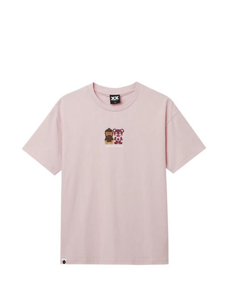  Fingercroxx Graphic T-shirt - Pink 