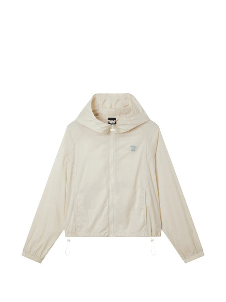  Fingercroxx Hooded Zip-up Jacket - Neutrals 