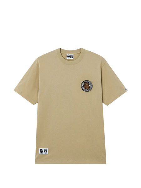  Fingercroxx Logo-patch T-shirt - Neutrals 