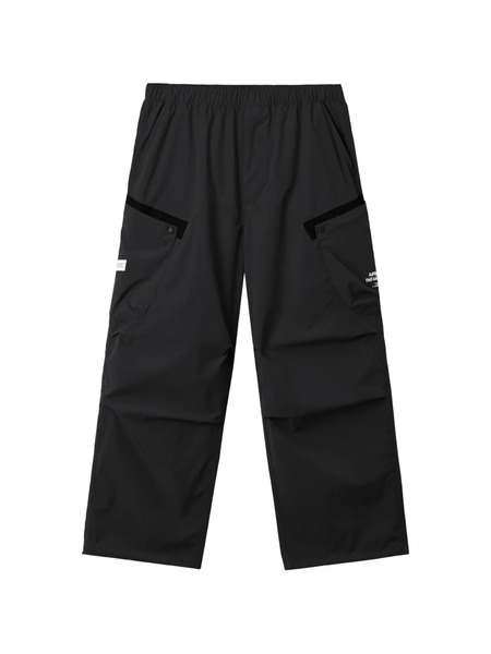  Fingercroxx Side-pocket Trousers - Black 