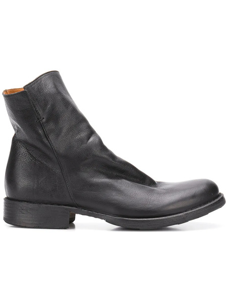  Fiorentini + Baker Leather Ankle Boots - Black 