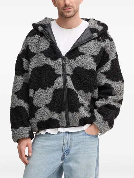  Fiorucci Angels Hooded Jacket - Black 