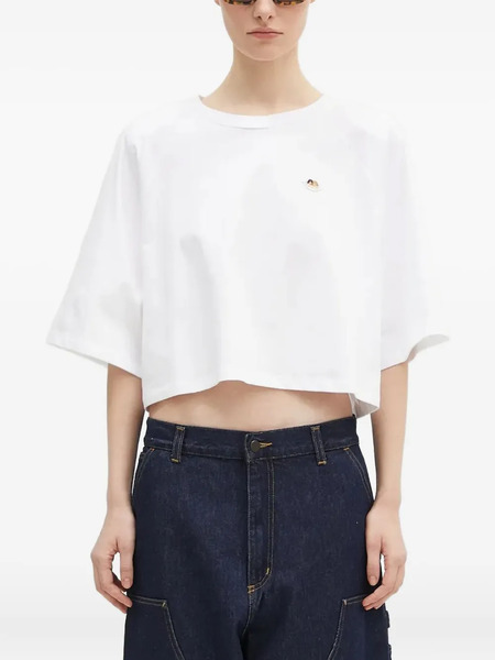  Fiorucci Angels-patch T-shirt - White 