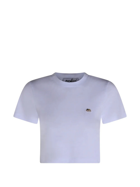  Fiorucci Angels-patch T-shirt - White 