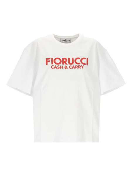  Fiorucci Cash & Carry T-shirt - White 