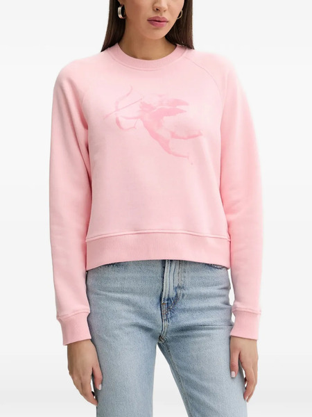  Fiorucci Cupid-graphic Sweatshirt - Pink 