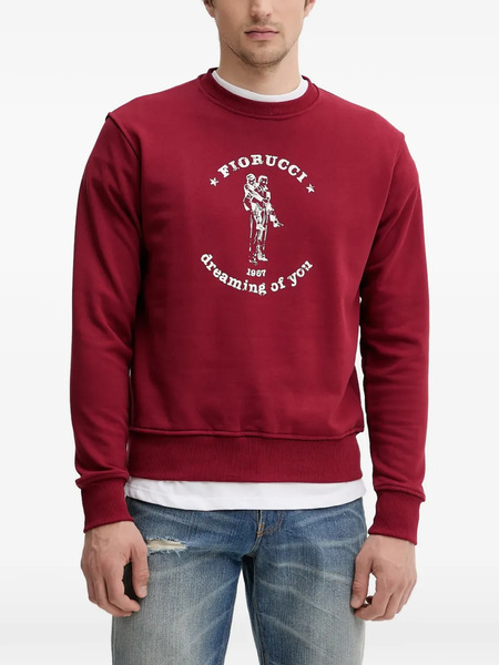  Fiorucci Dreaming Of You Sweatshirt - Red 