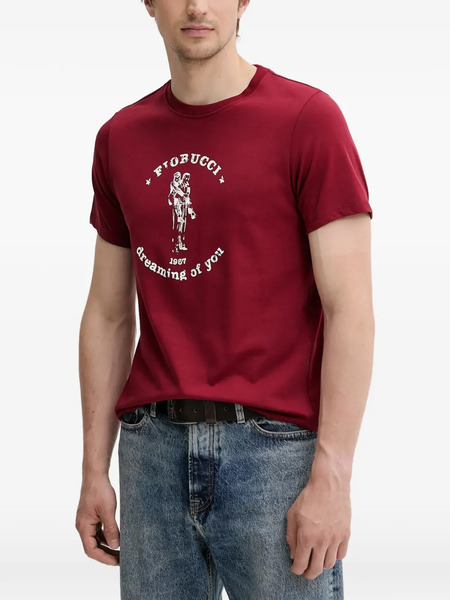  Fiorucci Dreaming Of You T-shirt - Red 