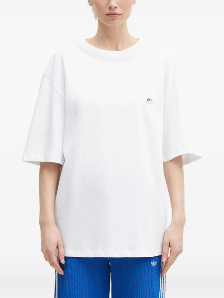  Fiorucci Embroidered-angel T-shirt - White 