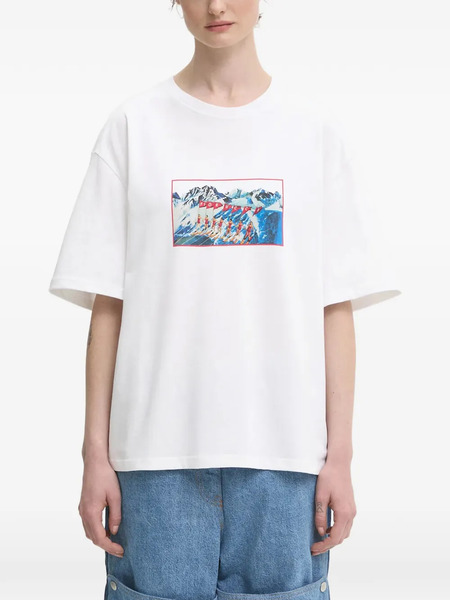  Fiorucci Graphic-print T-shirt - White 
