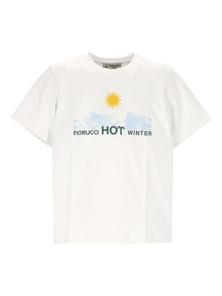  Fiorucci Hot Winter T-shirt - White 