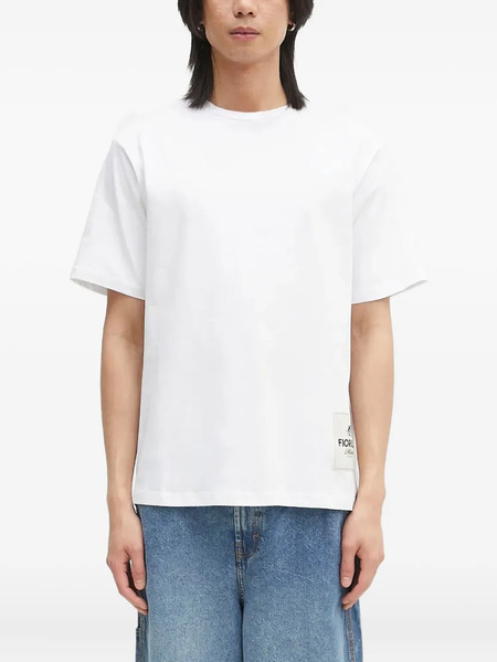  Fiorucci Logo-patch T-shirt - White 