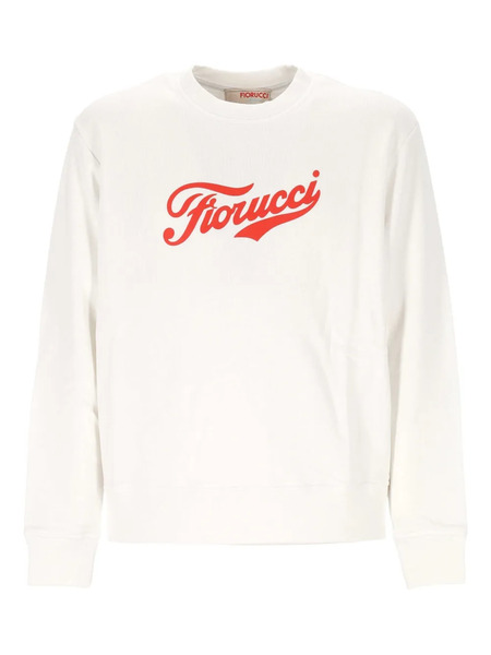  Fiorucci Logo-print Sweatshirt - White 