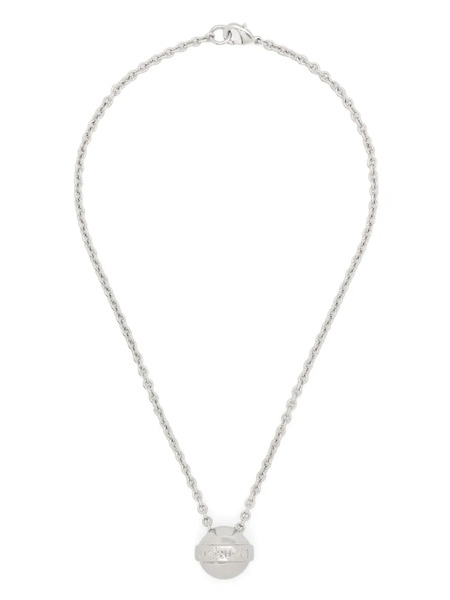  Fiorucci Lollipop Pendant Necklace - Silver 