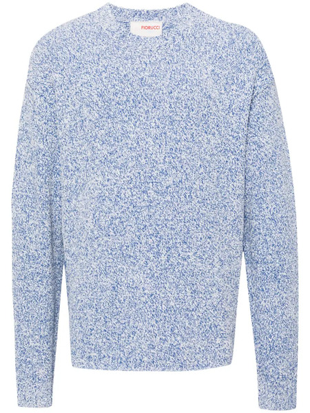  Fiorucci Mélange Jumper - Black 