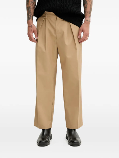  Fiorucci Pleated Trousers - Neutrals 