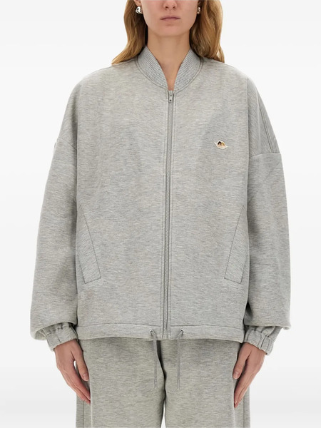  Fiorucci Zip-up Bomber Jacket - Grey 