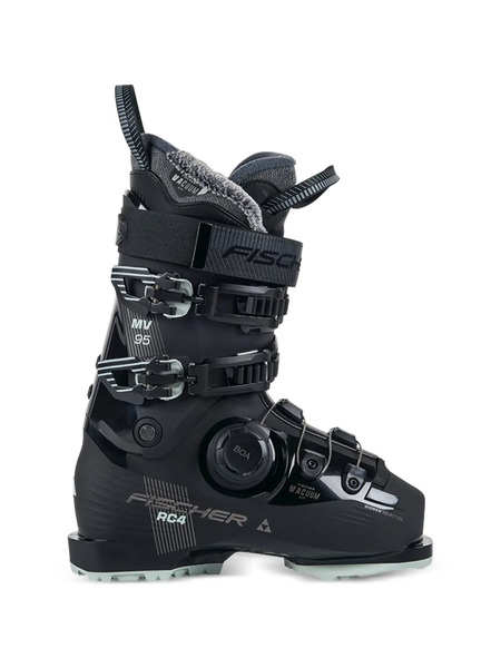  Fischer Rc4 95 Mv Boa Ski Boots - Black 